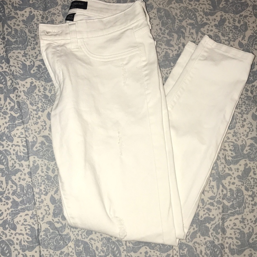 White Jeans